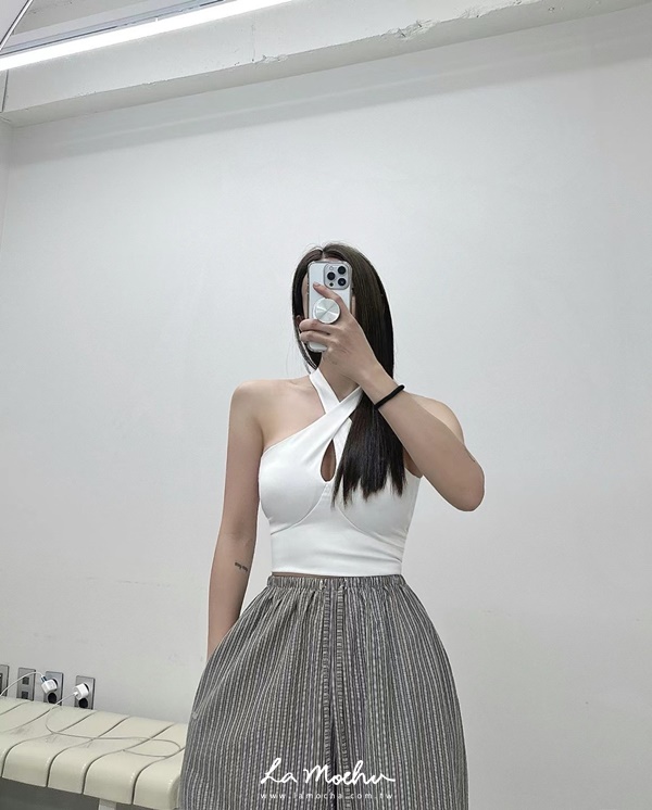 超辣美背厚杯BRA背心